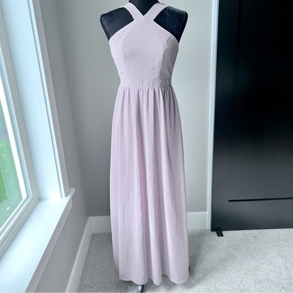 Lulu’s long flowy dress size XS